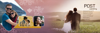 Creative Wedding album PSD Free Dwonlode