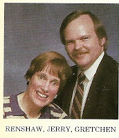 His Scribbler - 2017: Wall of Remembrance: Jerry and Jessica Renshaw