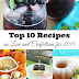 Top 10 Recipes For 2015