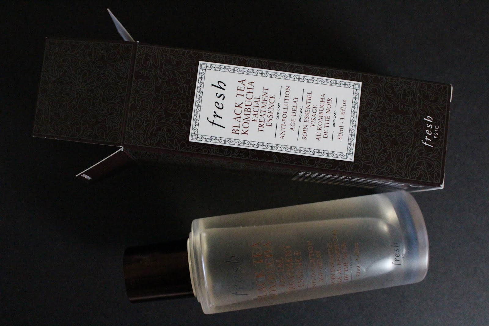 Fresh Beauty Black Tea Kombucha Facial Treatment Essence Review A