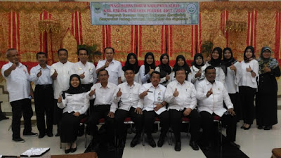 Tantangan Forum Kabupaten Sehat  Padang Pariaman Makin Berat
