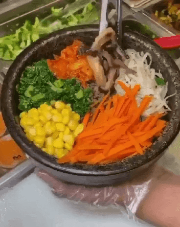 미국의 K-비빔밥 뷔페 - 짤티비