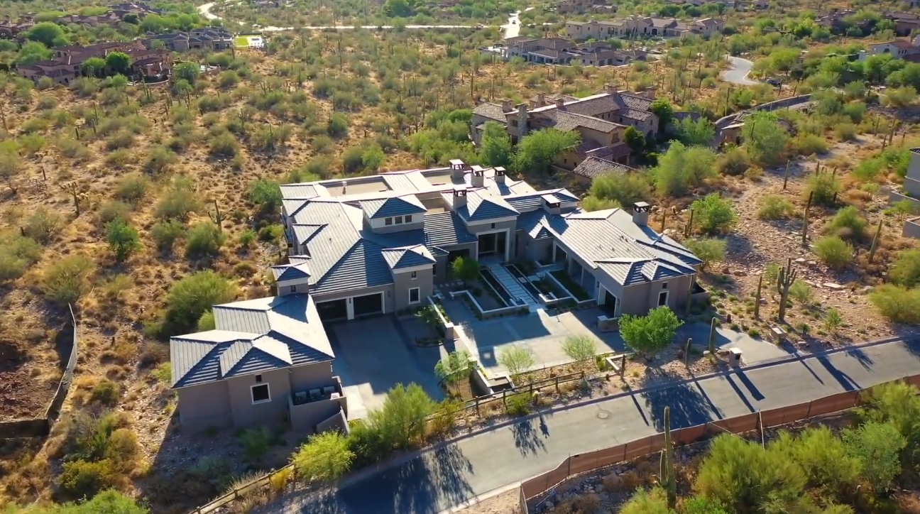 29 Photos vs. 20724 N. 112th St, Scottsdale Luxury Mansion Interior Design Tour