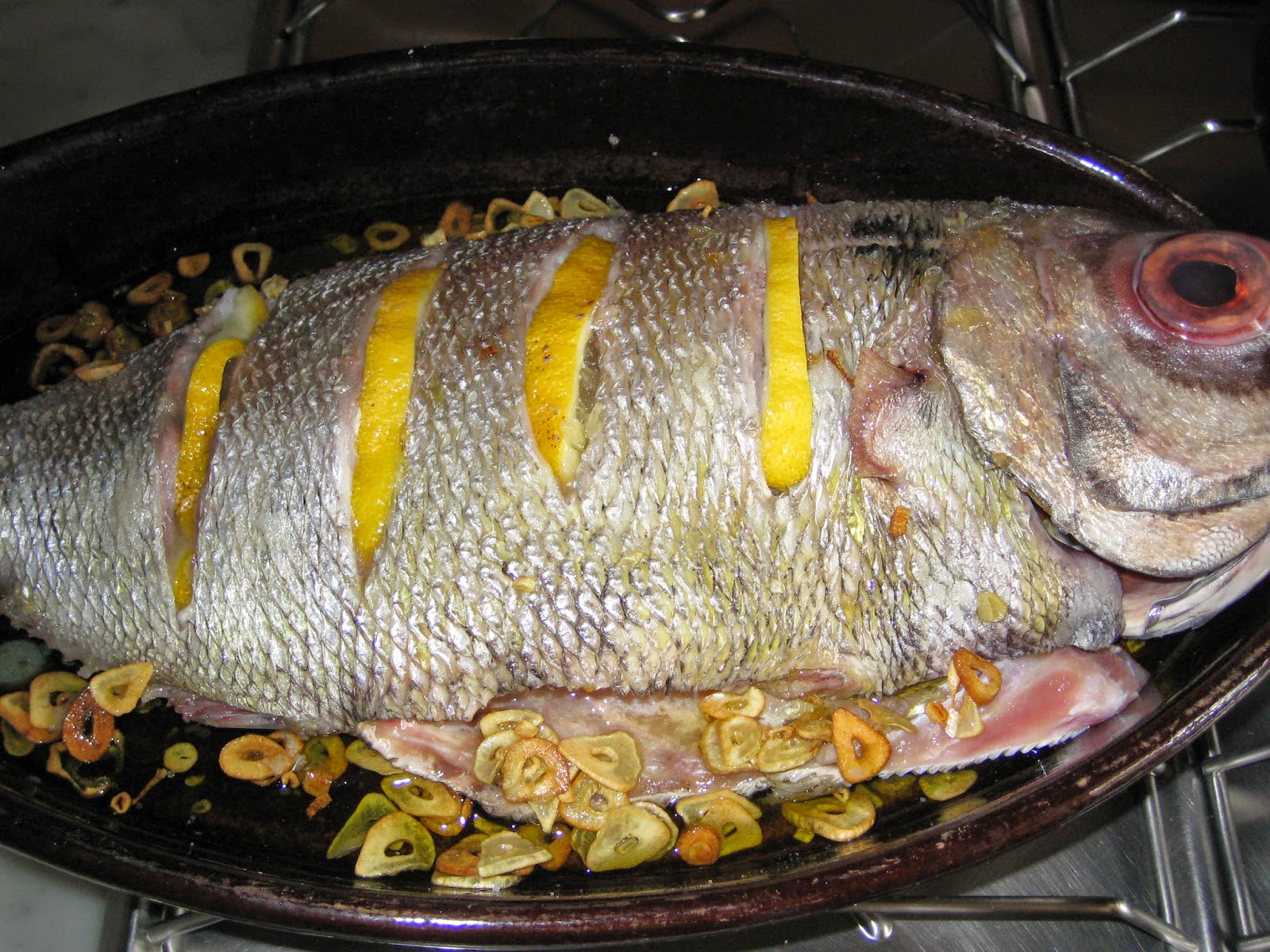 El rincón de Mundín BESUGO AL