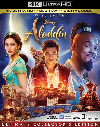 Aladdin (2019) 2160p HDR BDRip Dual Latino-Inglés [Subt. Esp] (Fantástico. Musical)