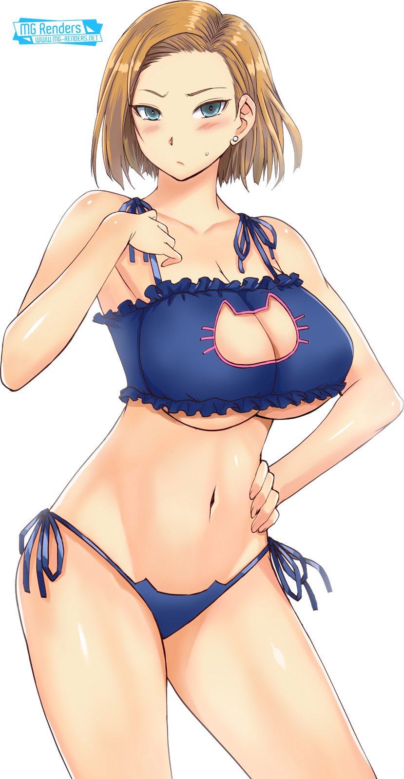 Gay ohne gummi C18 dragonball z hot