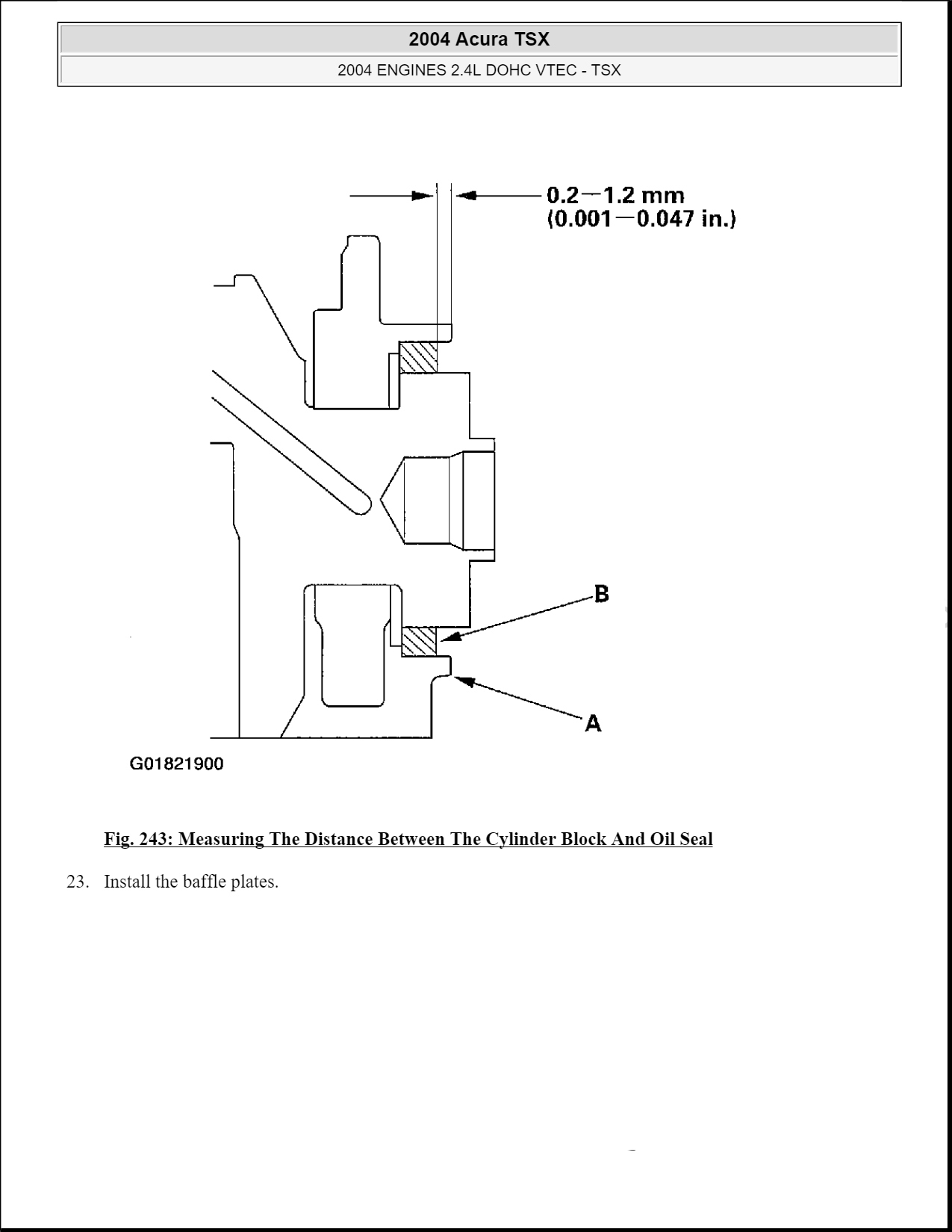 K SERIES ENGINE FREE DOWNLOAD K24A2 SERVICE MANUAL PART 1 ENGINE BLOCK