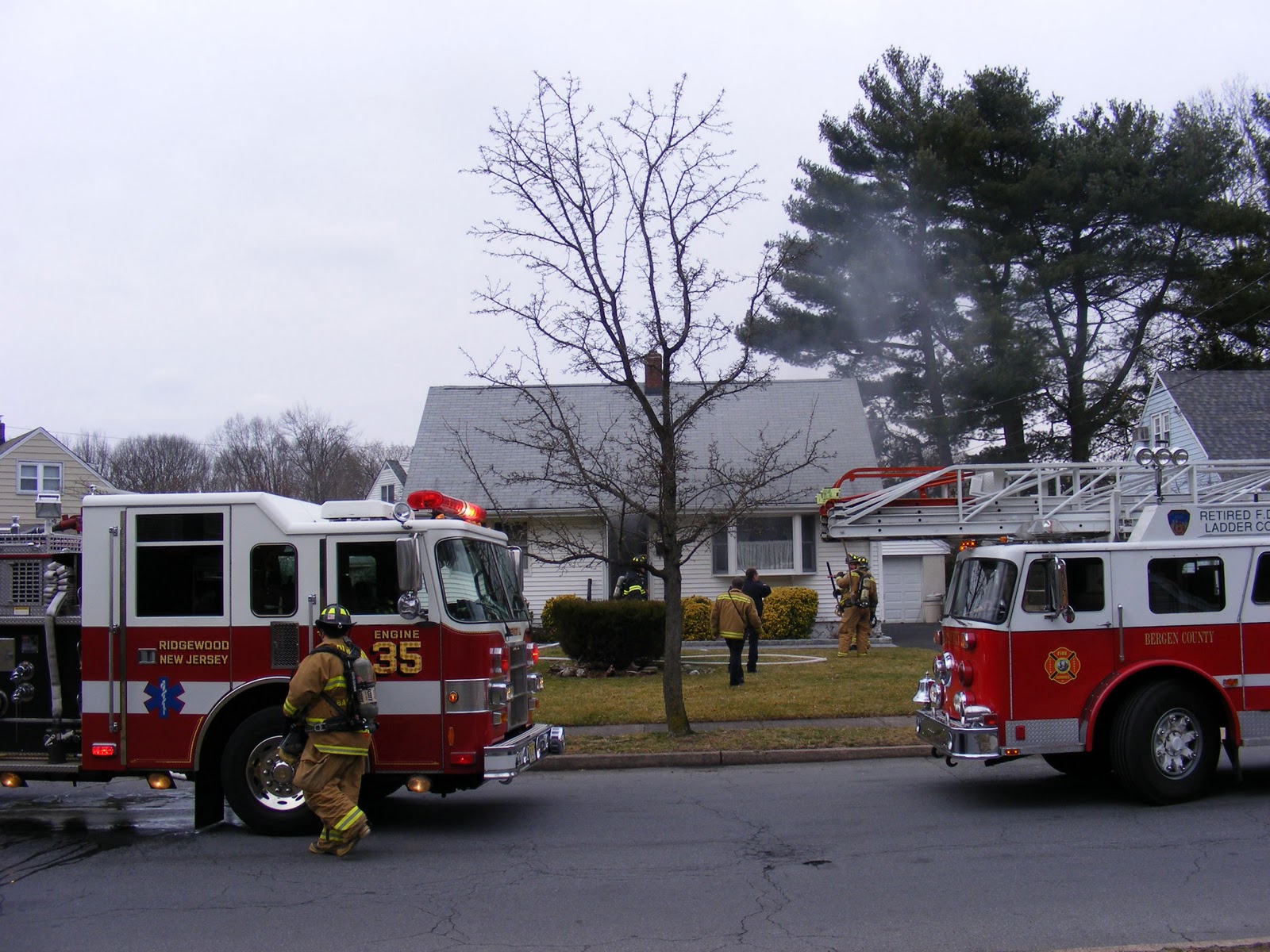 >House Fire, 722 Road