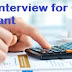Walk in interview for General Accountant (CA/ACCA)