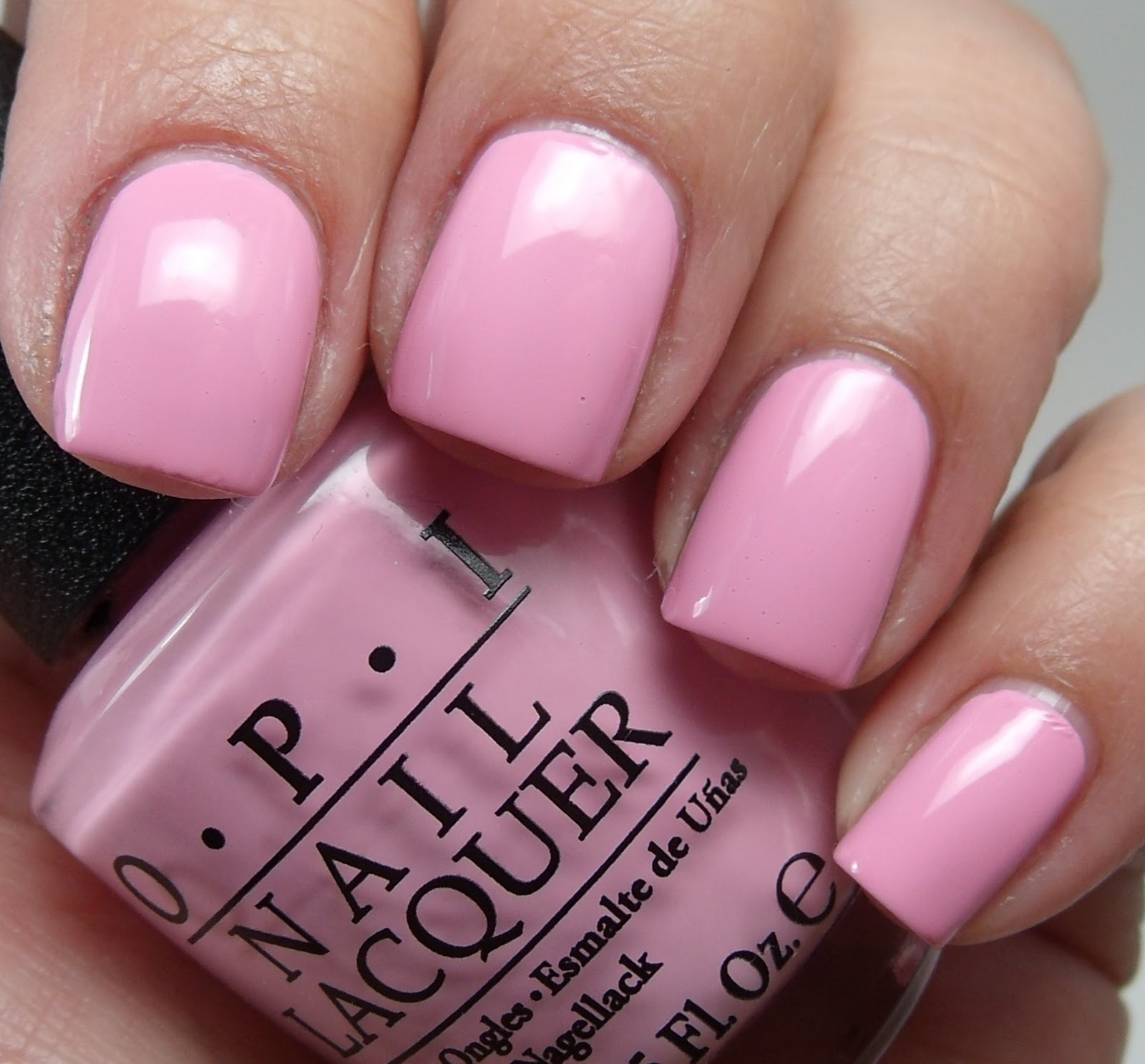 bubble gum pink opi
