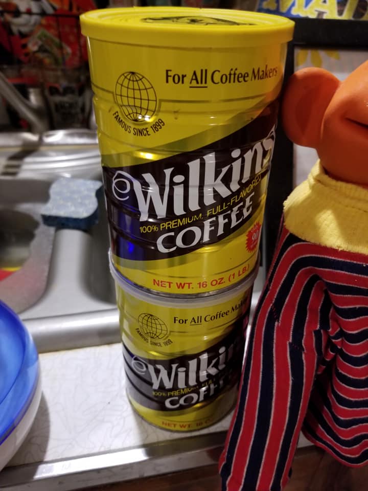 Rankin/Basshistorian Wilkins Coffee
