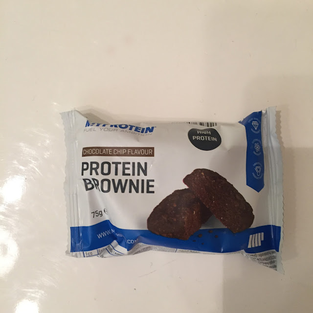 myprotein protein brownie