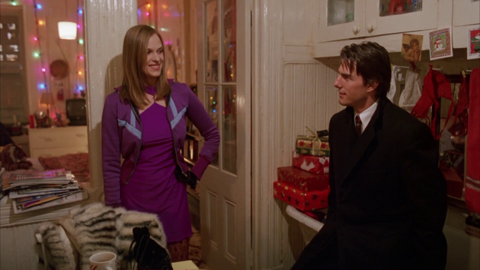 Stanley Kubrick's Eyes Wide Shut (1999) A satirical comedy about an