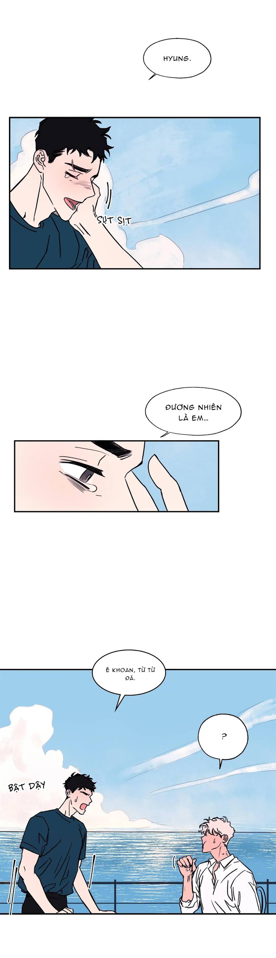 Đọc truyện NHƯ CƠN SÓNG DỮ (FULL) - Chapter 15