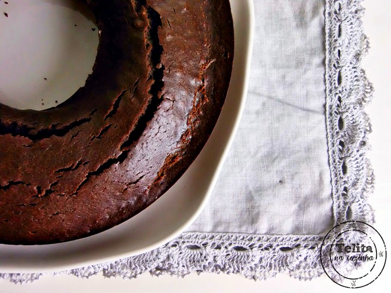 bolo de claras e chocolate