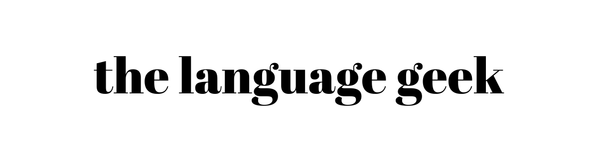 The Language Geek