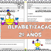 Atividades de alfabetização - aniversário