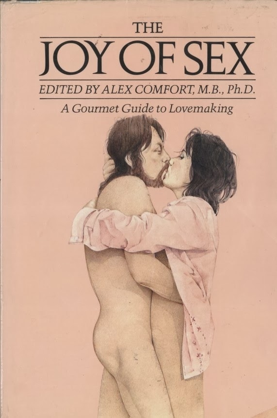 The horror and confusion of finding your parents' old 1970s copy of The Joy of Sex (where the couple looked like hippies)