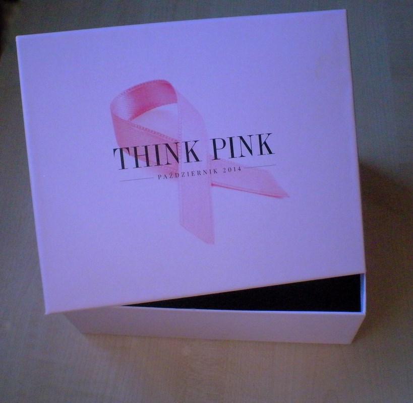 THINK PINK by Shiny Box