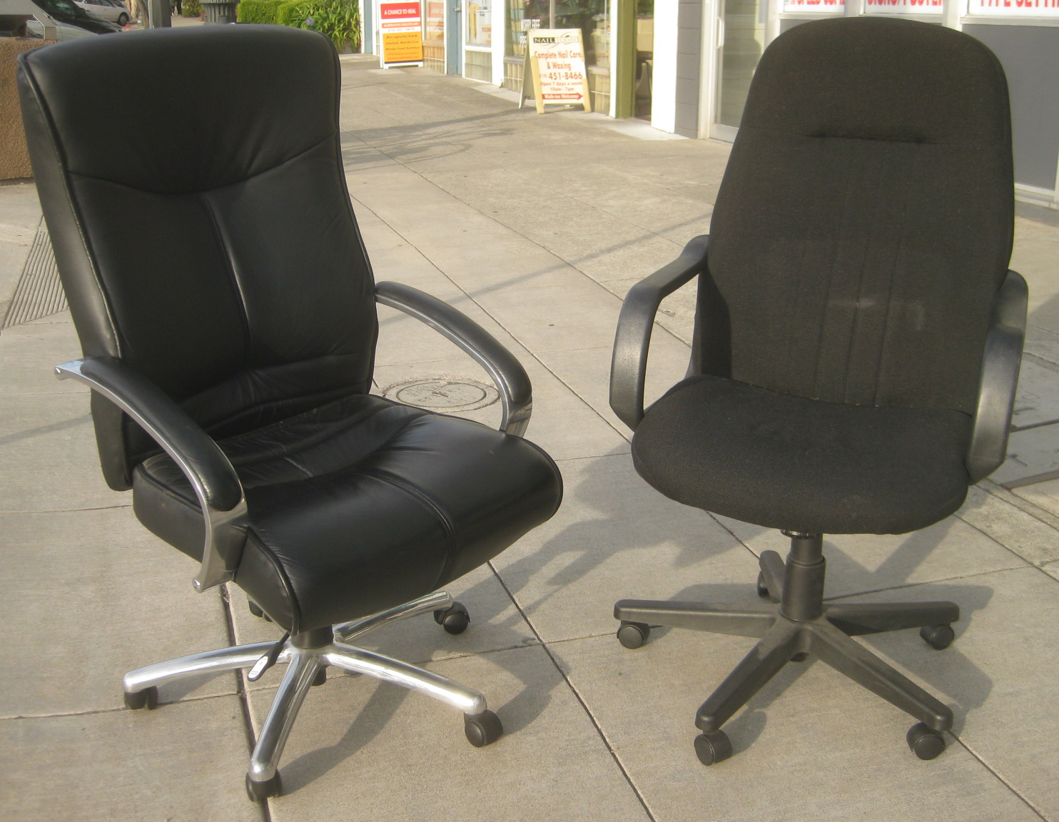 UHURU FURNITURE & COLLECTIBLES SOLD Office Chairs 25 to 65