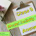 Class 9 Model Activity Task Answer | Class 9 English