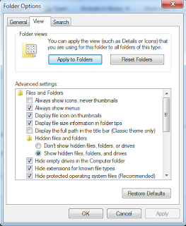 Cara Mengunci Folder Tanpa Software
