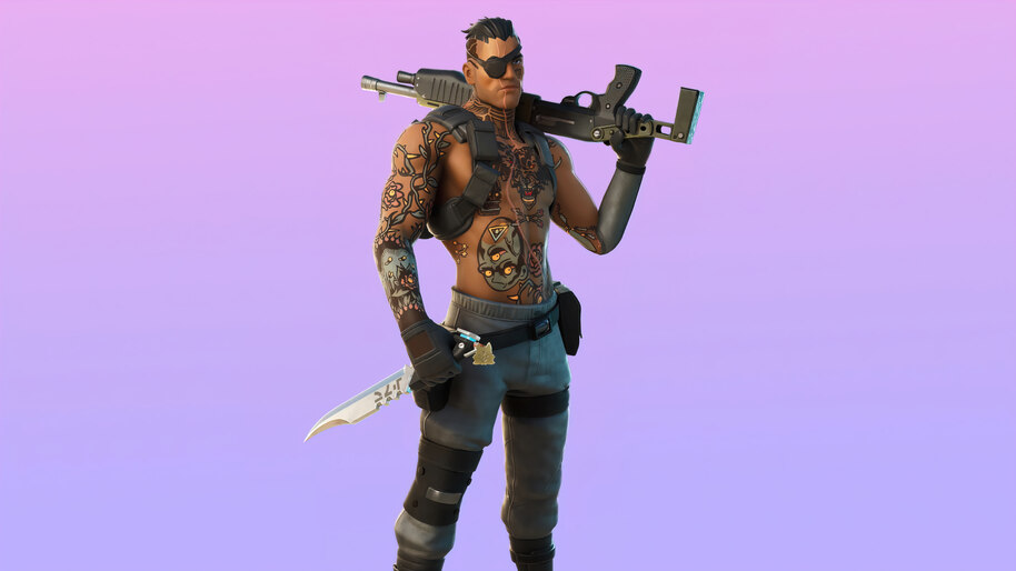 Fortnite Battle Royale Game 4K #6060a Wallpaper iPhone Phone