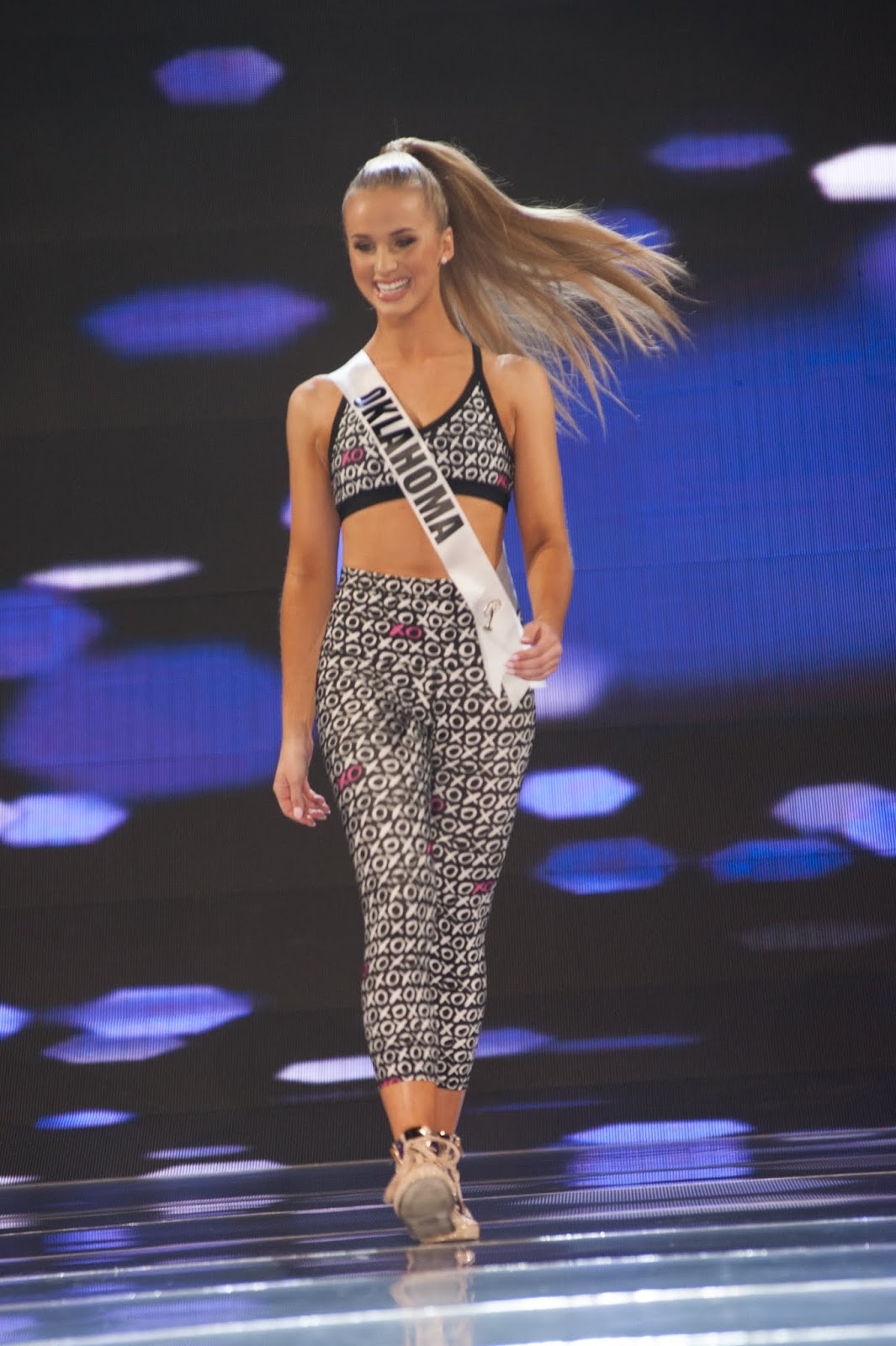 MISSES DO UNIVERSO MISS TEEN USA 2019 TOP 15 Athletic Wear Competition