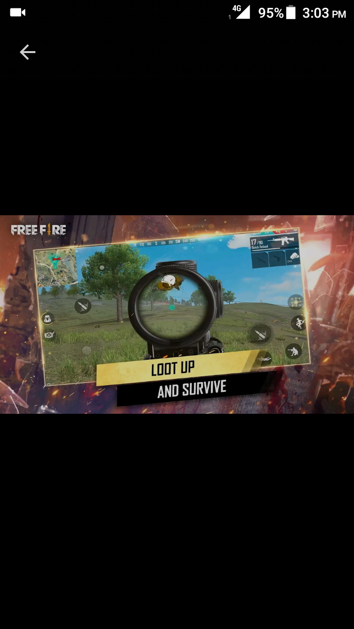 Download free fire highly compressed game apk+obb data,free fire game