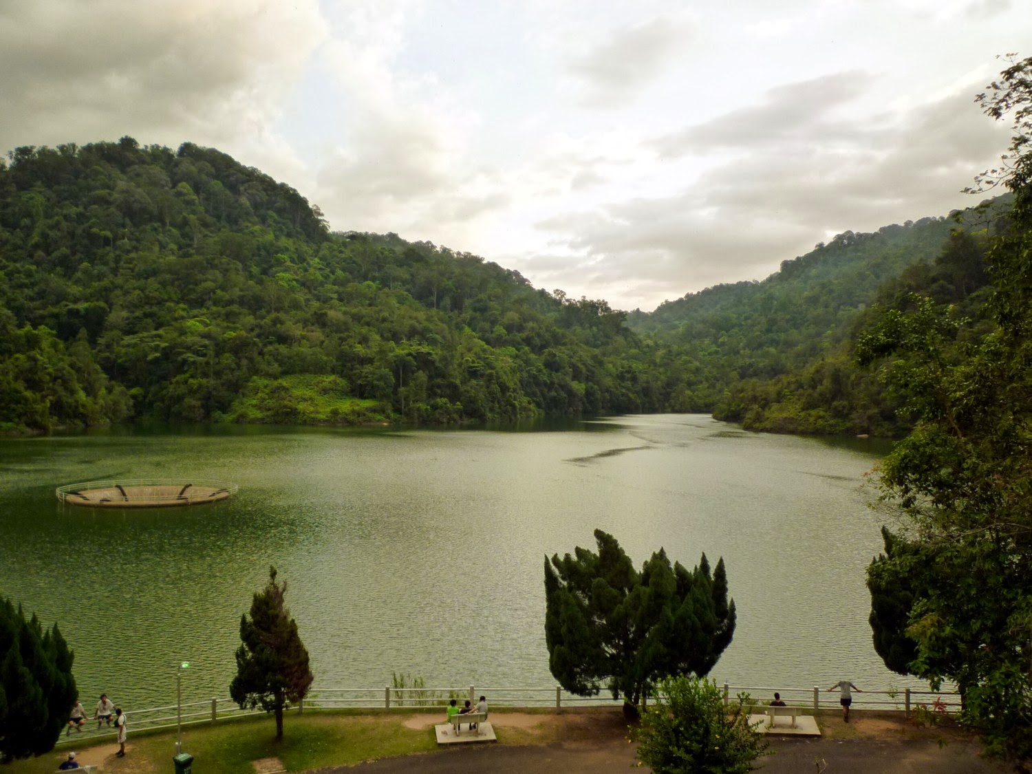 David Penang Life Air Itam Dam