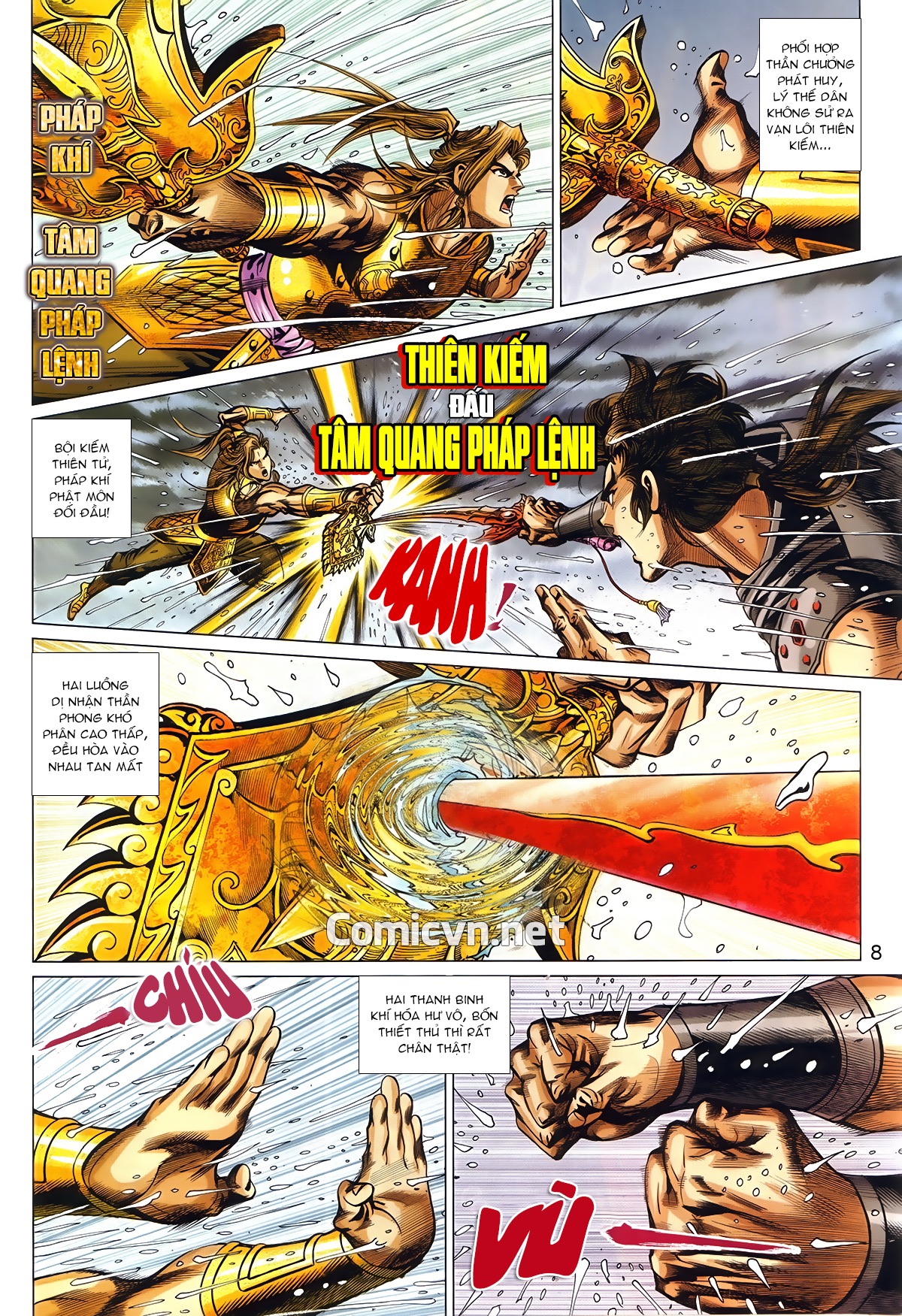 Hoàng Triều Quân Lâm Chap 2 - Next Chap 3