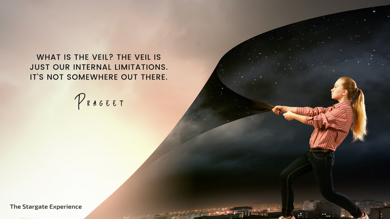 What Does "Beyond the Veil" Mean? Alcazar Quotes Voyages of Light