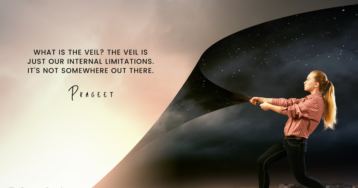 What Does "Beyond the Veil" Mean? Alcazar Quotes Voyages of Light
