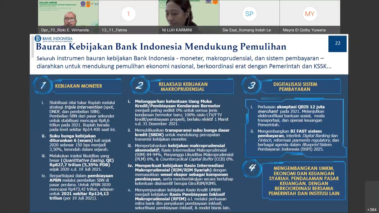 BI: Digitalisasi Produk dan Pemasaran UMKM Dorong Perekonomian RI