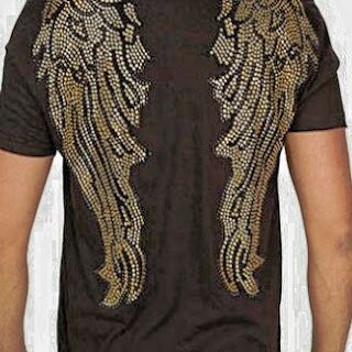 Wings t shirt Wings t shirt, # 14 Tops with flames or wing