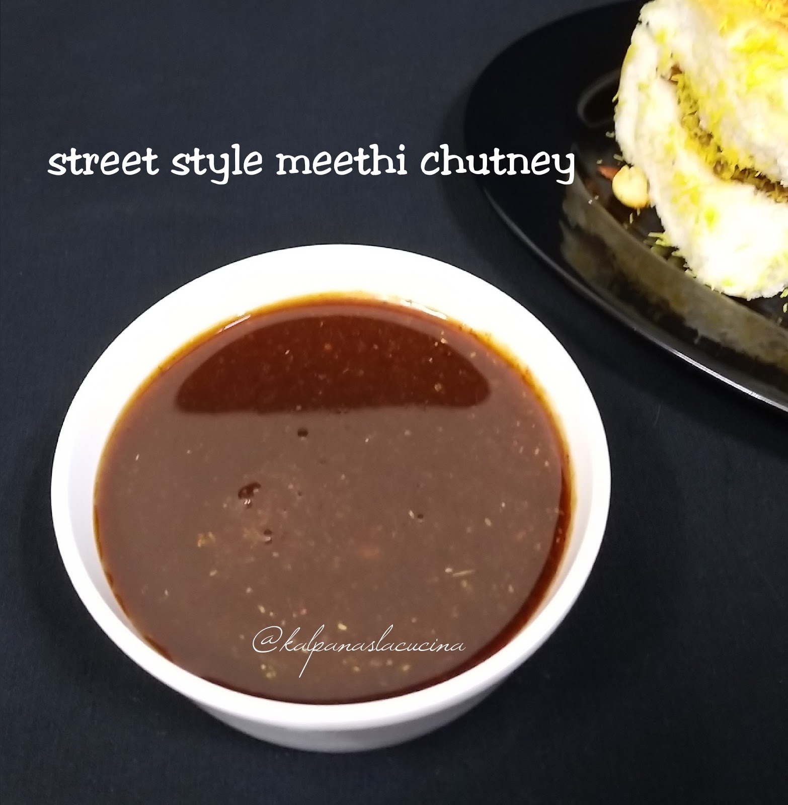 kalpana’s la cucina..... spice 4 all seasons ROADSIDE SWEET CHUTNEY