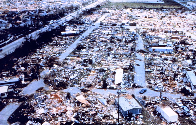 Carbon-Based: Hurricane Andrew disaster brought Florida-wide system of 