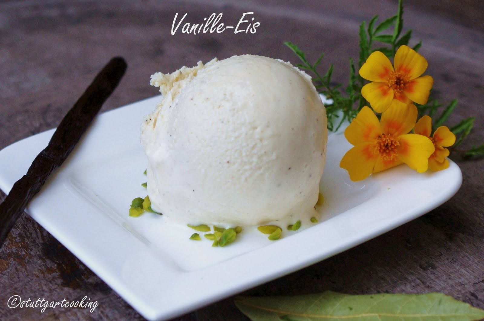 stuttgartcooking: Vanille-Eis, eine neue Rezeptur