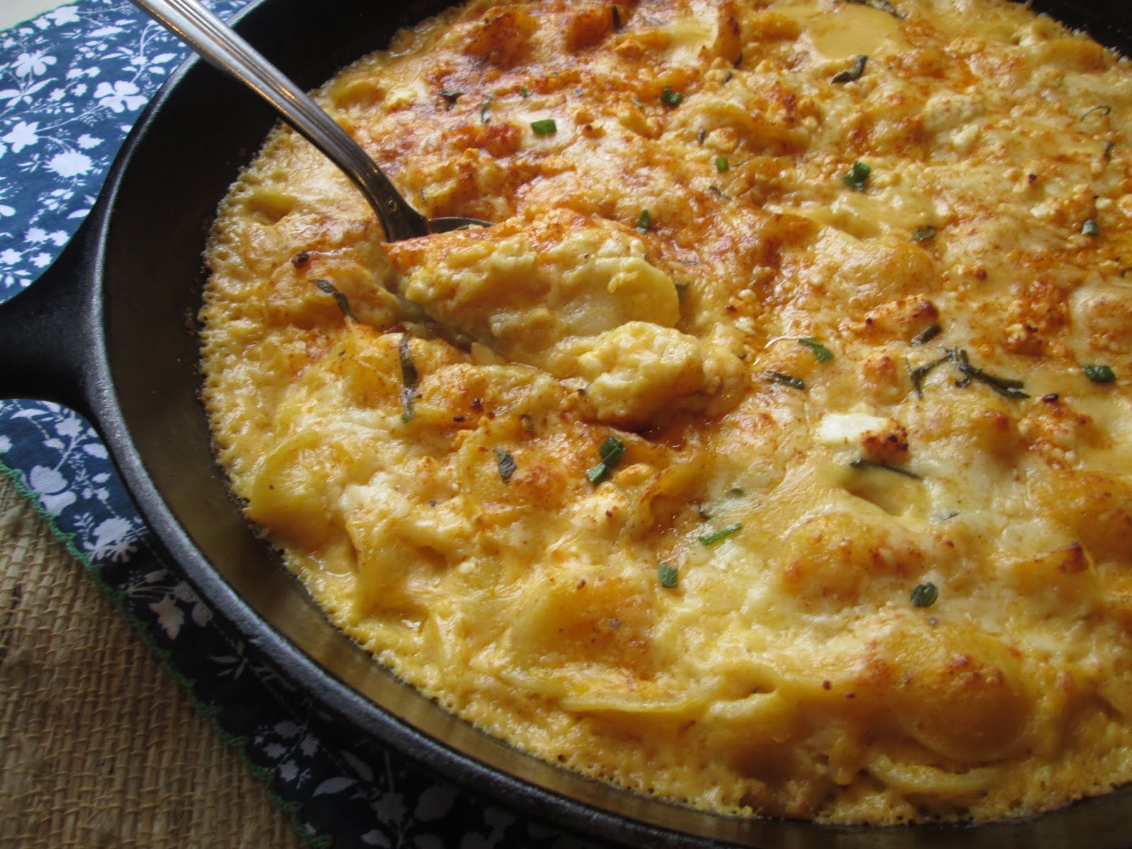 Stirring the Pot Nigella Lawson's Butternut Squash Macaroni and Cheese