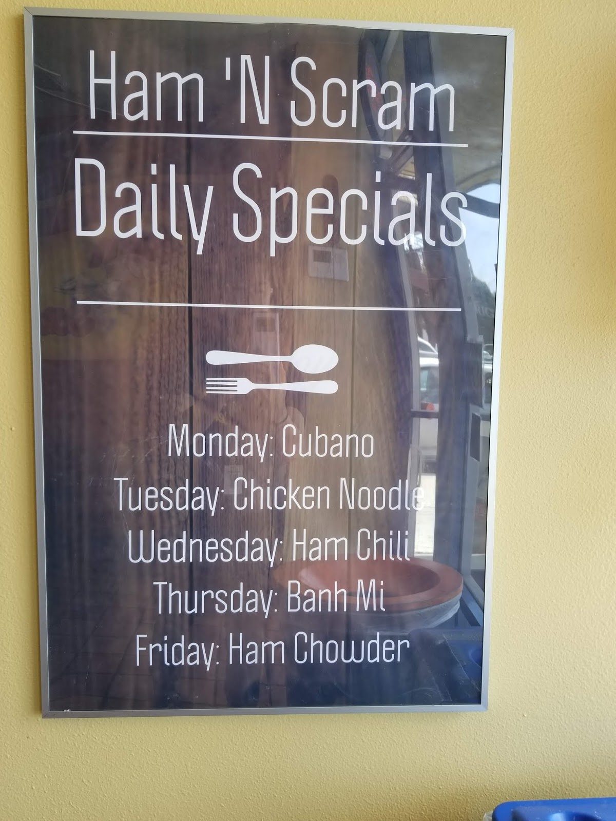 Only Quality Smoked Ham Here! Ham `n Scram Westminster