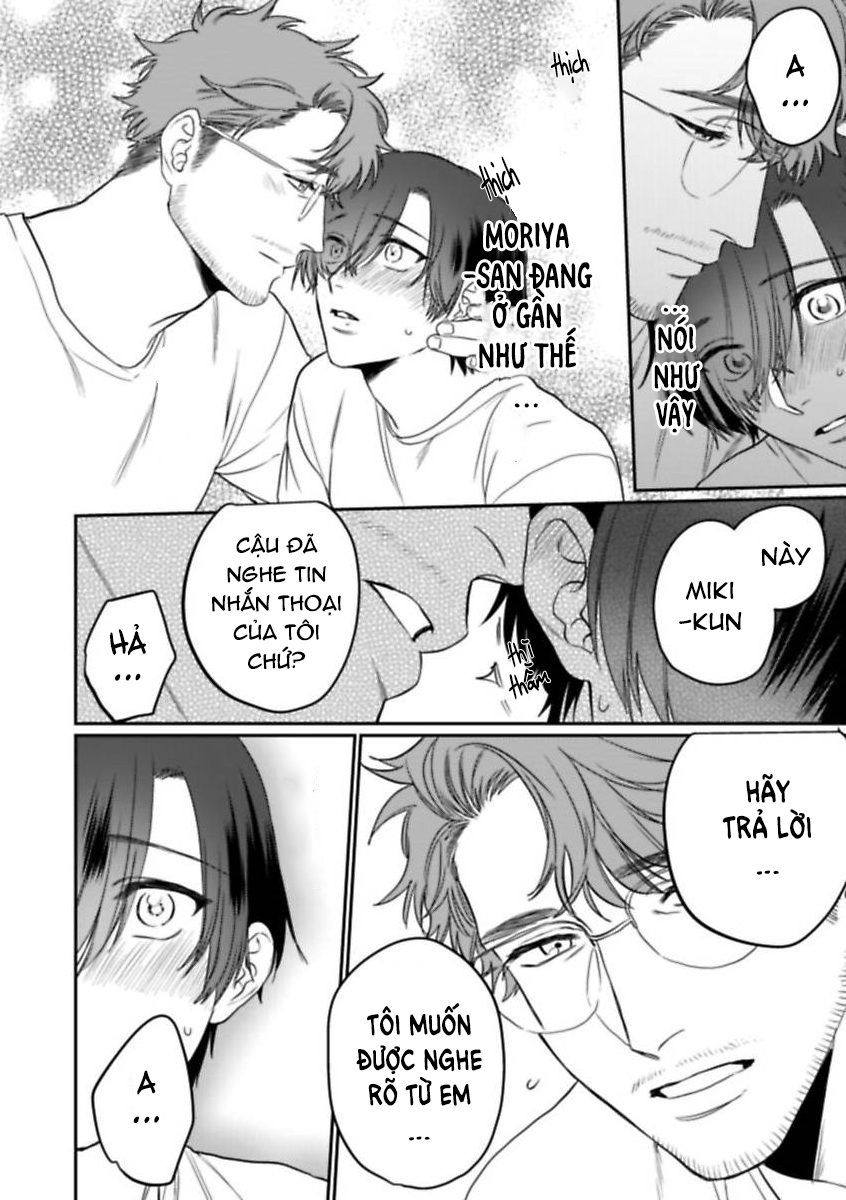 Đọc truyện Nụ hôn trói buộc - Chapter 7