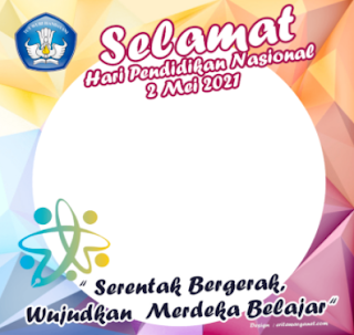 Twibbon Hari Pendidikan Nasional