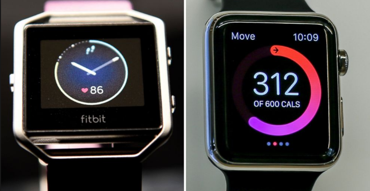 Fitbit Blaze versus Apple Watch: A to Z Comparison [Here is the Winner]