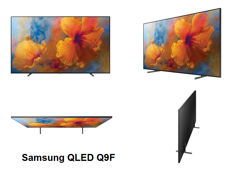 Samsung Q9F Bewertung Best TV QLED 2017. Test LEDTVs