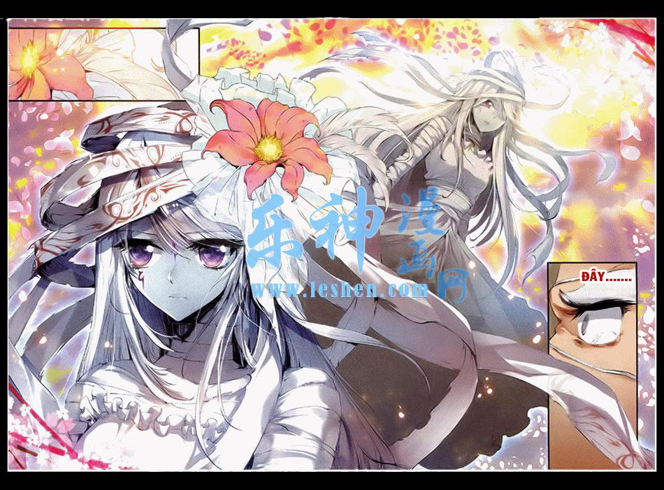 Thiếu Nữ Phá Hoại Và Ma Thần Tân Nương Chap 4 - Next Chap 5