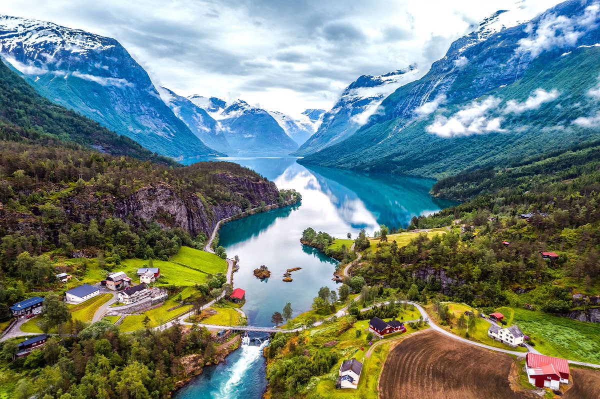 اهم 4 وجهات سياحية في مدينة سترين النرويج