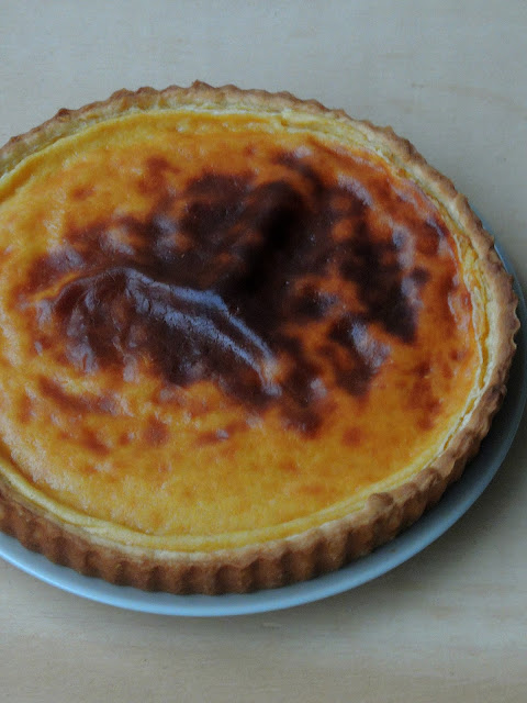 Parisian Custard Pie, Tarte au Flan Parisian Custard Pie, Tarte au Flan