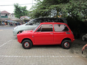 my 1972 Honda N 360