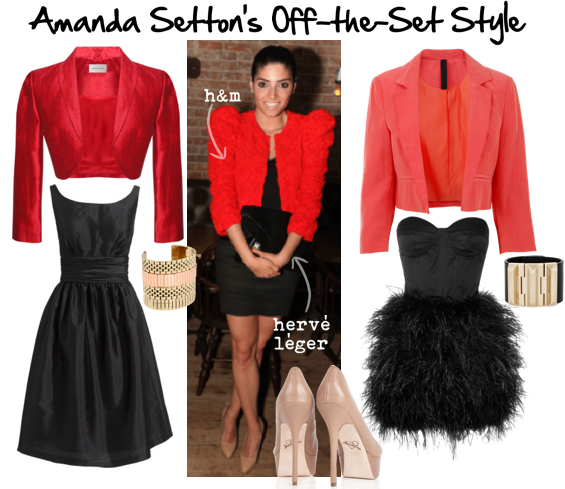 Off-the-Set Style: Amanda Setton - Among Other Things (The Blog)