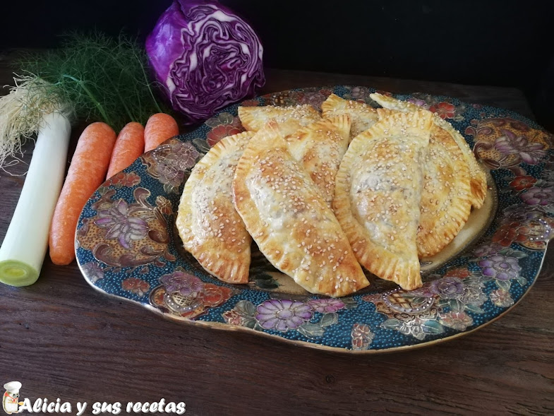 EMPANADILLAS ASIÁTICAS HORNEADAS